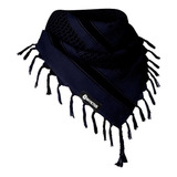 Shemagh Tático Invictus - Mirage Dune - Dark Navy Blue Azul