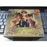 Shenmue 2 Original Edição Especial Completo - Sega Dreamcast