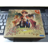 Shenmue 2 Original Edição Especial Completo - Sega Dreamcast