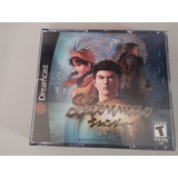 Shenmue Original Sega Dreamcast Original Americano Completo