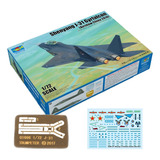 Shenyang J-31 Gyrfalcon China 1/72 Trumpeter 1666 J31
