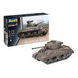 Sherman M4a1 1/72 Da Marca Revell