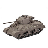Sherman M4a1 1:72 Kit Para Montar Revell 03290 