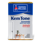 Sherwin Williams Econômica Kemtone Tinta Acrílica Econômica 18 Litros Cor Palha Fosco