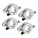 Shf8 - Kit 4 Suporte Para Eixo Guia Linear 8mm Shf8 Imp. 3d