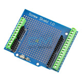 Shield 1.0 Para Arduino, Leonardo, Uno,