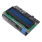 Shield Display 16x02 Lcd Keypad Teclado Botões Para Arduino