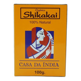 Shikakai Indiano Original Puro Em Po