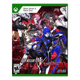 Shin Megami Tensei V Vengeance Steelbook Launch Xbox Seriesx