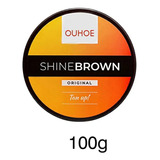 Shine Brown Original 100g O Melhor