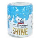 Shine Glitter Azul Céu 5 G