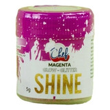 Shine Glitter Magenta 5 G Iceberg