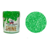 Shine Glitter Verde Neon 5 G