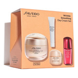 Shiseido Kit Benefiance Wrinkle Smoothing -