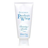 Shiseido Senka Perfect Whip White Clay 120g Espuma Facial