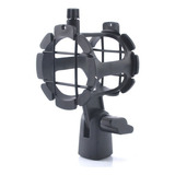 Shock Mount Aranha Para Microfones Shotgun Direcional Boom