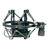 Shock Mount Suporte Aranha Ajustável Csr 6b P/ Microfone 