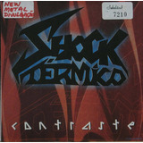 Shock Termico Cd Promo Contraste New Metal