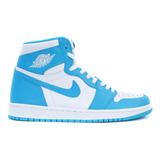 Shoes Bota Air Jordan 1 Blue Miami Nike Low Cano Alto Barato