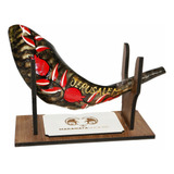 Shofar Chifre De Carneiro De Ungir E Tocar + Suporte #1