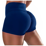 Short Academia Levanta Bum Bum Shorts Fitness Empina Feminin