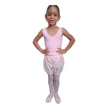 Short Ballet Bermuda Infantil Aquecimento Balé