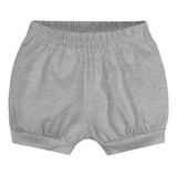 Short Bermuda Bebê Unissex Tapa Fralda Algodão Brandili