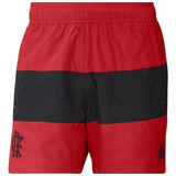 Short Bermuda Flamengo adidas 2023 Dna Rubro-negra Hs5242