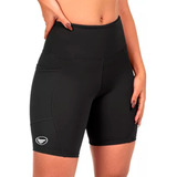 Short C/ Bolso Para Corrida Suplex Compressão Vezzo