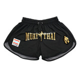 Short Calção Muay Thai Treino Dryfit
