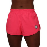 Short Com Calção Termico Bs Cross Dryfit Academia Treino