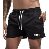 Short Curto Masculino Praia Tactel Elastano Seca Rapido Bs