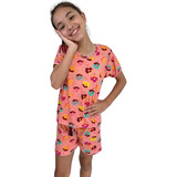 Short Doll Infantil Pijama Menina