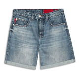 Short Ellus Vintage Denim Il Et