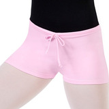 Short Em Helanca Para Ballet