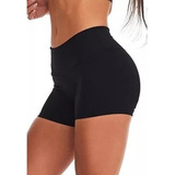 Short Feminino Meia Coxa Suplex Fitness Academia Ciclista 