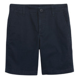 Short Infantil Gap Sarja Azul Bermuda