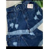 Short Jeans Azul