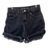 Short Jeans Barra Desfiada - Calvin Klein Jeans Original