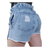 Short Jeans Zoomp Femin.c/elástico-uni000820-universizeplus