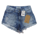 Short Jeans Zoomp Feminino-código Uni000619-universizeplus
