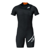 Short John Manga Curta Chestzip 1mm Flexxxa Pro Surf Mormaii