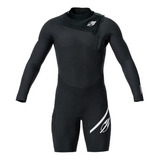 Short John Manga Longa Chestzip 1mm Surf Mormaii 2024