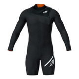 Short John Mormaii Chestzip 1mm Flexxxa Pro Flexibilidade
