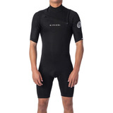Short John Rip Curl Dawn Patrol 2mm Gb Spring Suit Preto