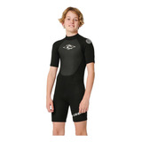 Short John Rip Curl Omega Juvenil 2mm Springsuit Back Zip