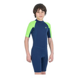 Short John Roupa Em Neoprene Infantil Para Meninos Surf