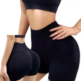 Short Levanta Bumbum Feminino Academia Yoga Fitness Push