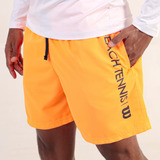 Short Masculino Wilson Beach Tennis Cor Laranja