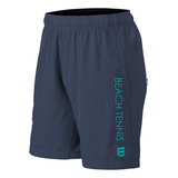 Short Masculino Wilson Beach Tennis Cor Marinho
